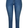 Redseventy | Mom jeans M273-14 Blauw