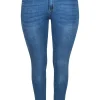 Redseventy | Skinny jeans F326 Blauw