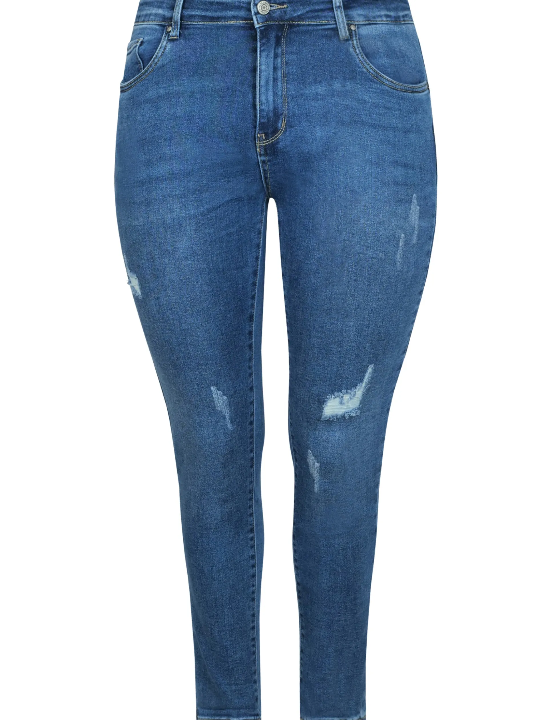redseventy__skinny_jeans__0-2.webp Redseventy | Skinny jeans F368 Blauw
