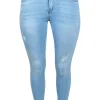 Redseventy | Skinny jeans F368 Lichtblauw