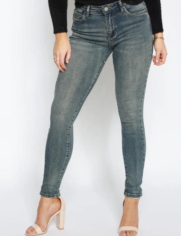 Redseventy | Skinny jeans J1376 Blauw