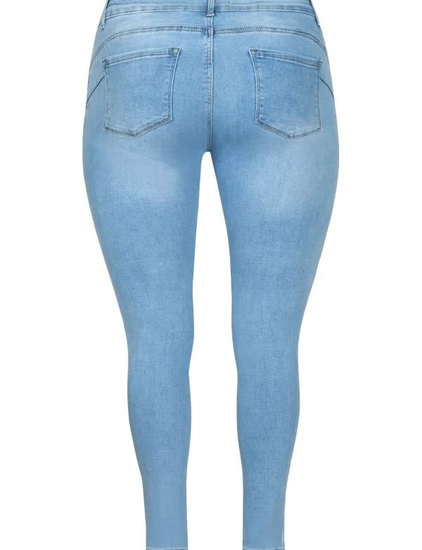 Redseventy | Skinny jeans F368 Lichtblauw