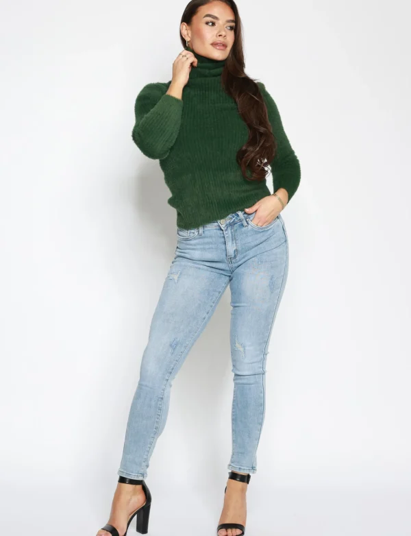 Redseventy | Skinny jeans J1397 Lichtblauw