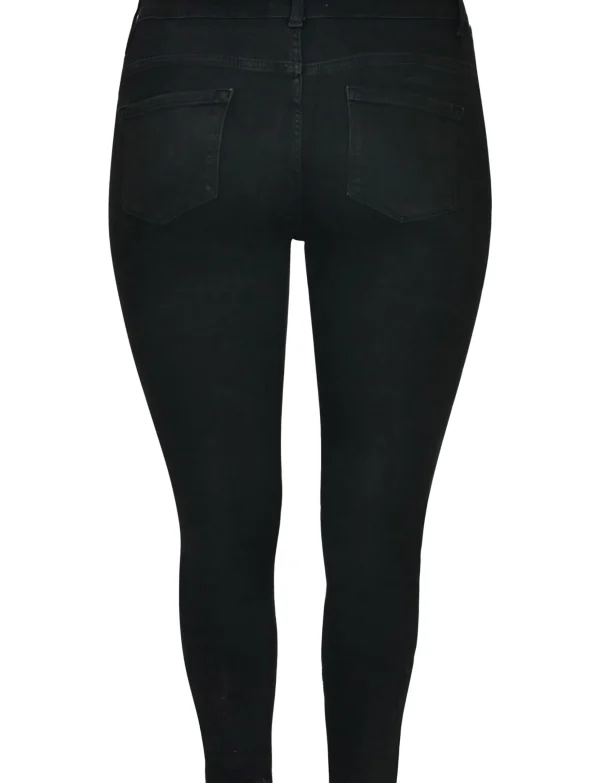 Redseventy | Skinny jeans F170-2 Zwart