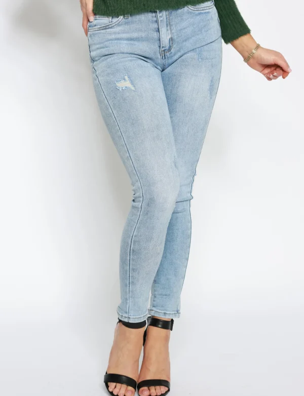Redseventy | Skinny jeans J1397 Lichtblauw