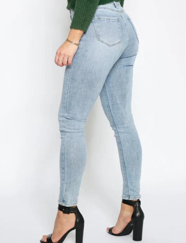 Redseventy | Skinny jeans J1397 Lichtblauw