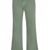 Redseventy | Wide leg jeans J1391 Groen