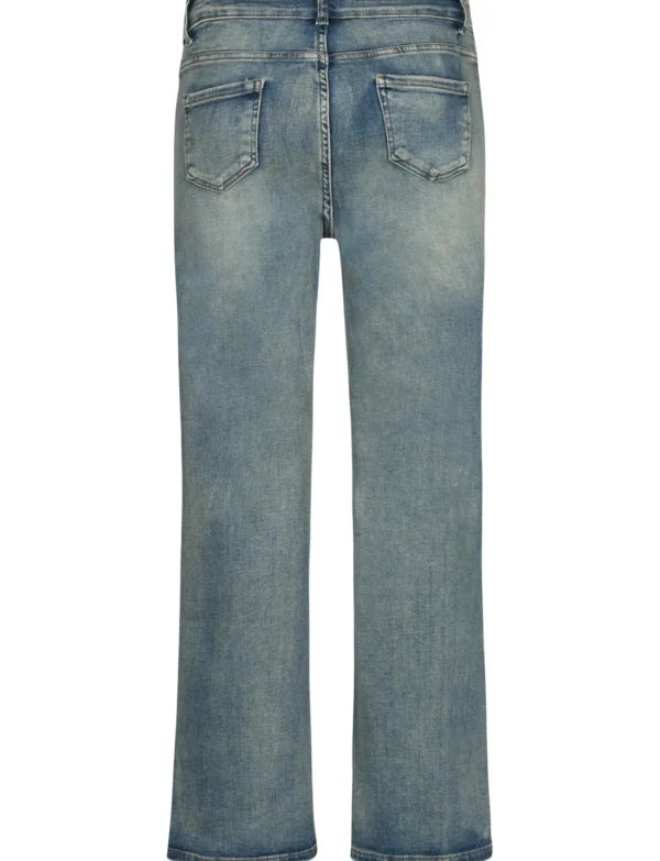 Redseventy | Wide leg jeans J1350-2 Blauw