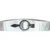 Riem Bibi Zilver/ Zilver