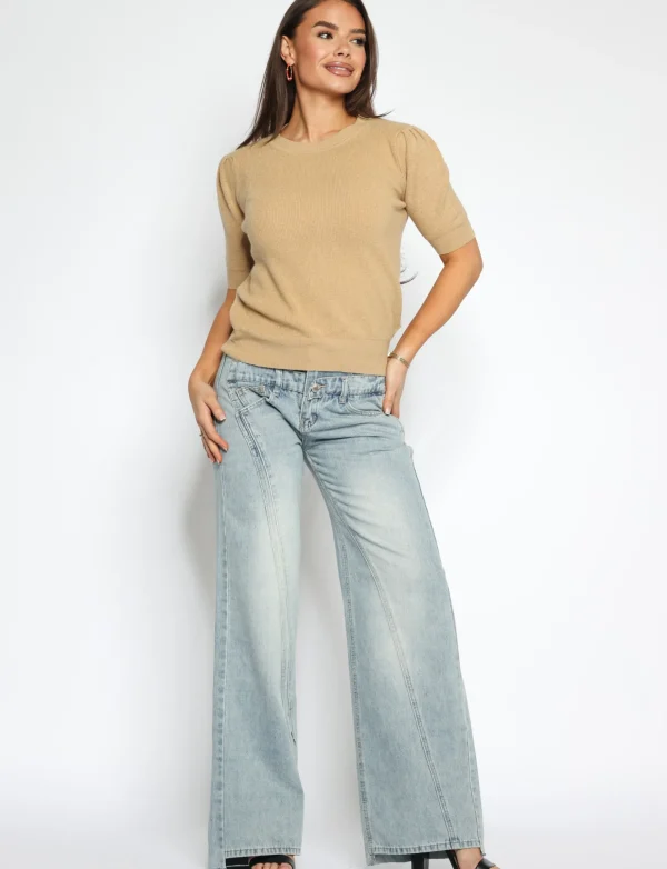 SeeSee | Double effect jeans A968 Blauw