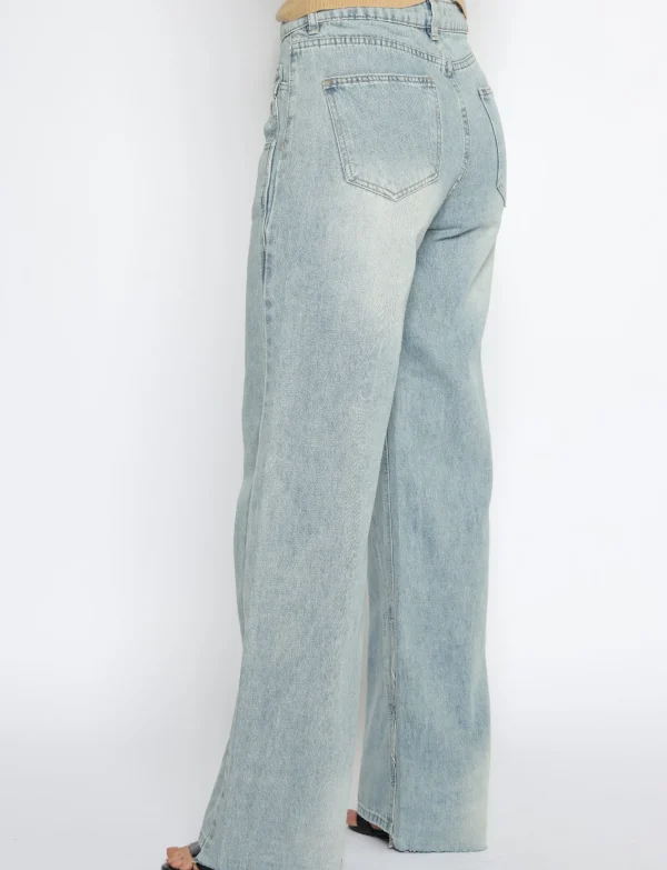 SeeSee | Double effect jeans A968 Blauw