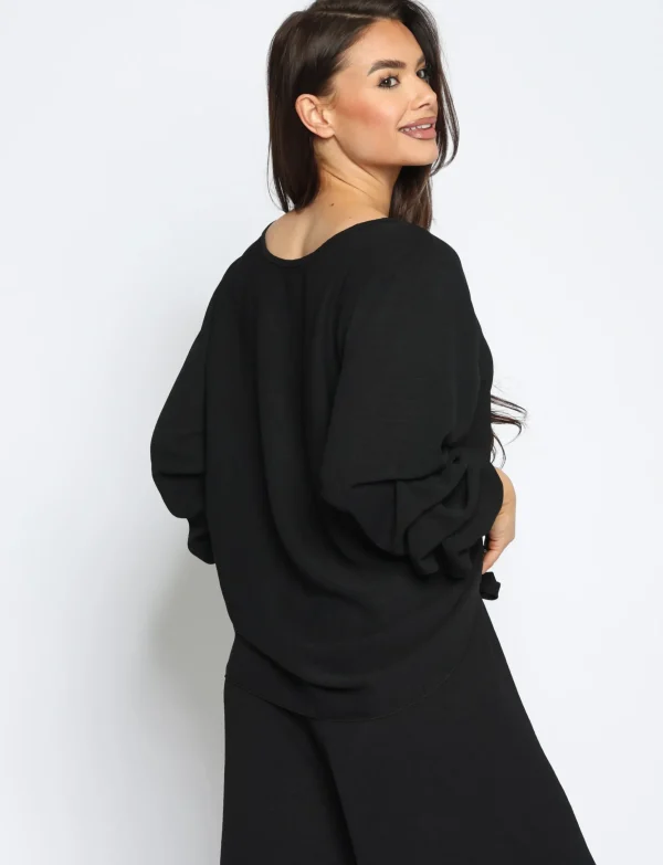Set Indra Zwart