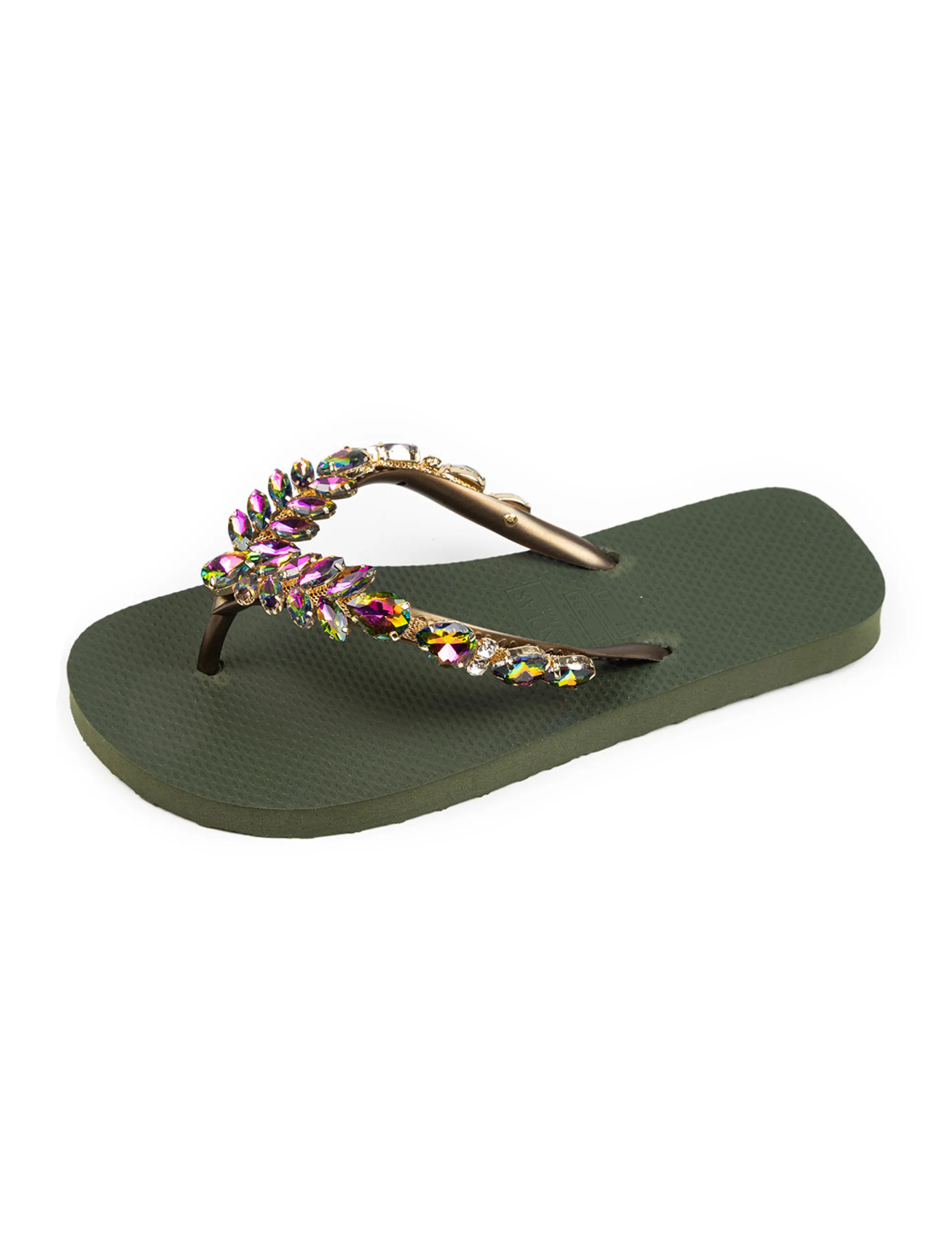 simone_herrera__slipper_a_0-1.webp Simone Herrera | Slipper Adela Multicolor Donkergroen