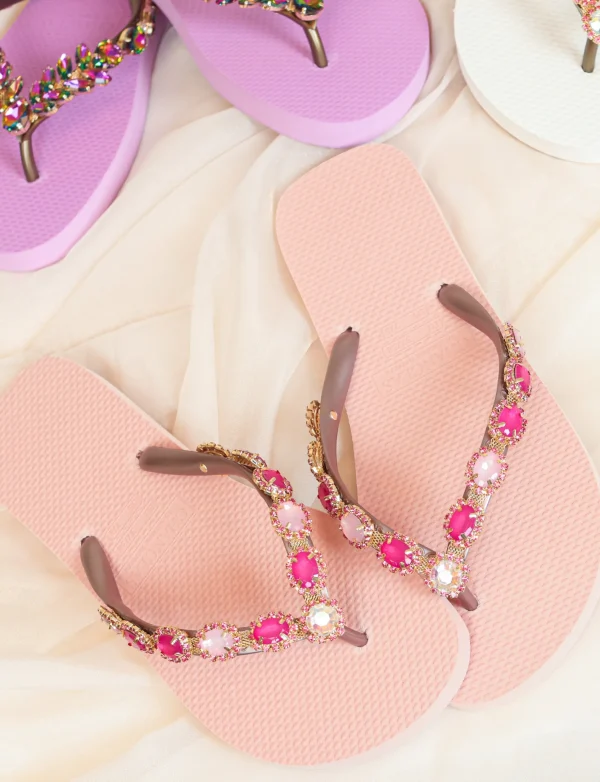 Simone Herrera | Slipper Amazonia Roze