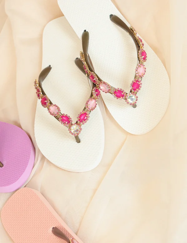 Simone Herrera | Slipper Amazonia Wit