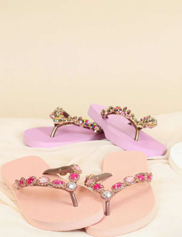 Simone Herrera | Slipper Amazonia Roze