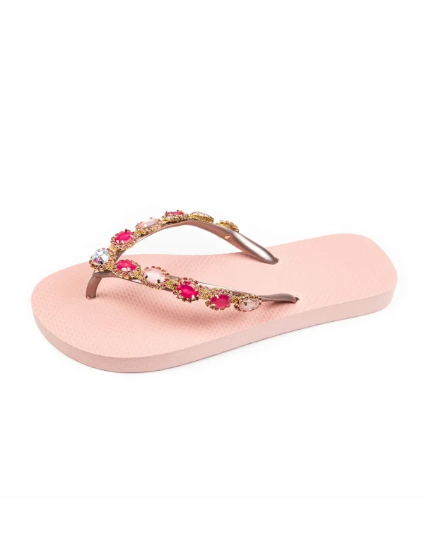 Simone Herrera | Slipper Amazonia Roze
