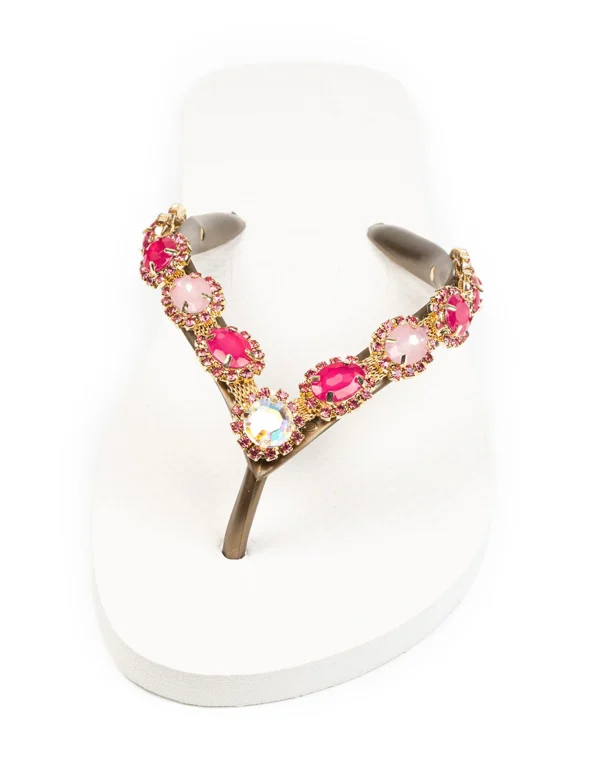 Simone Herrera | Slipper Amazonia Wit