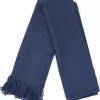 Sjaal Riley Donkerblauw