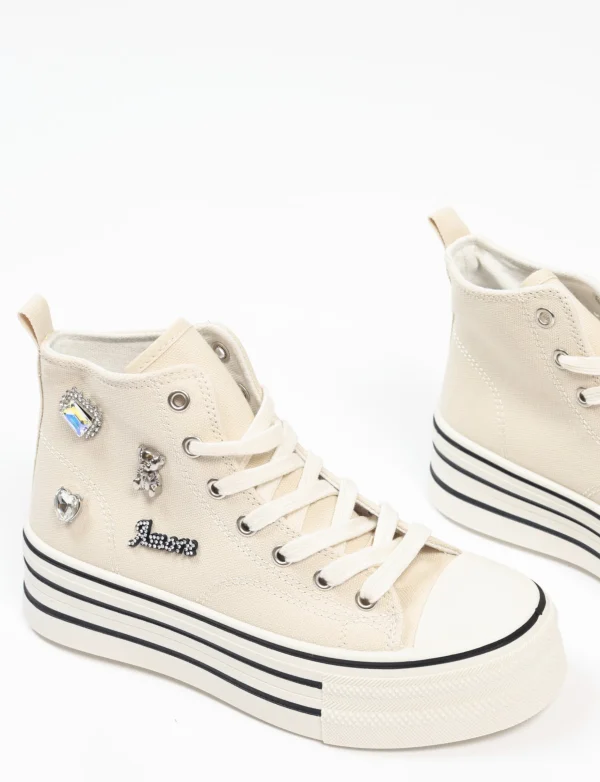 Sneaker Lilly Beige