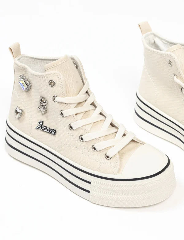 Sneaker Lilly Beige