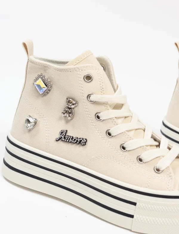 Sneaker Lilly Beige