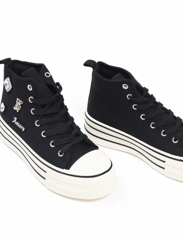 Sneaker Lilly Zwart