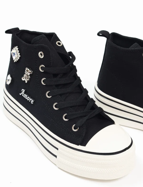 Sneaker Lilly Zwart