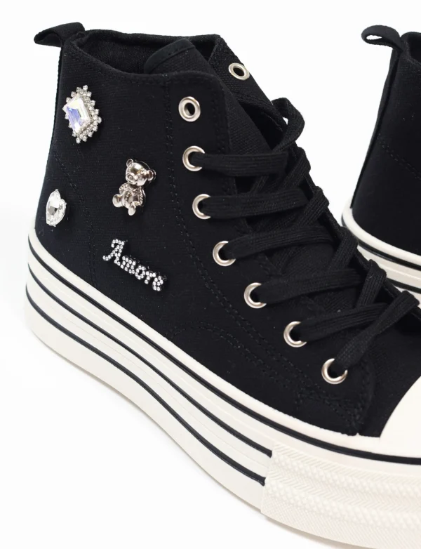 Sneaker Lilly Zwart
