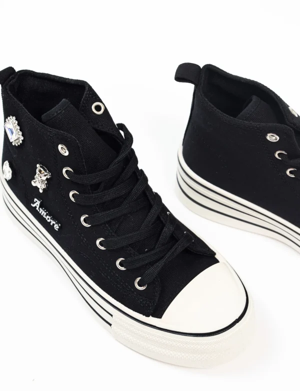 Sneaker Lilly Zwart