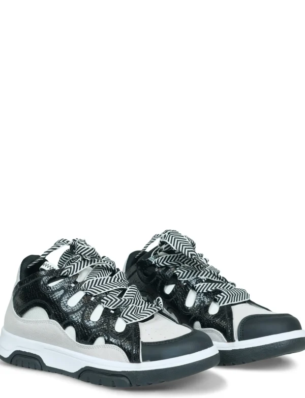 Sneaker Saar Zwart