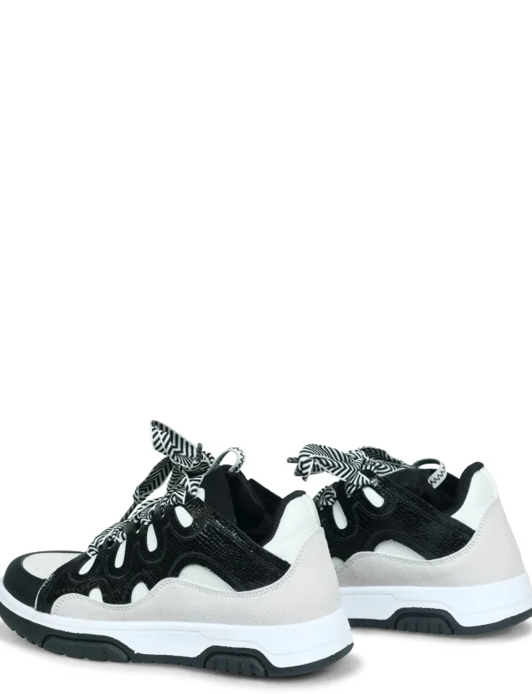 Sneaker Saar Zwart