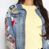 Spijkerjacket Linde Blauw
