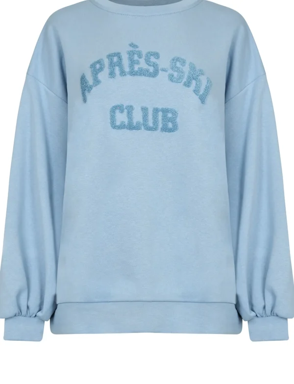 Sweater Apres ski club Blauw