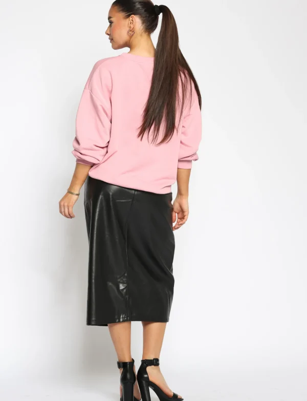 Sweater Apres ski club Roze