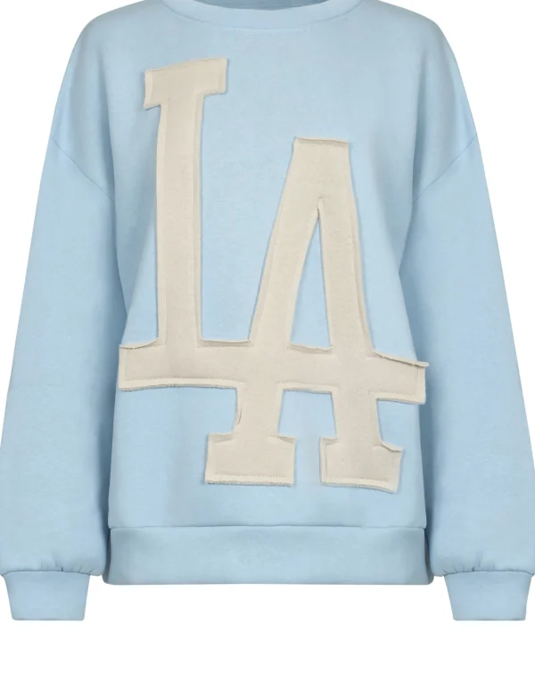 Sweater LA Lichtblauw