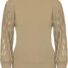 Top Anne Taupe