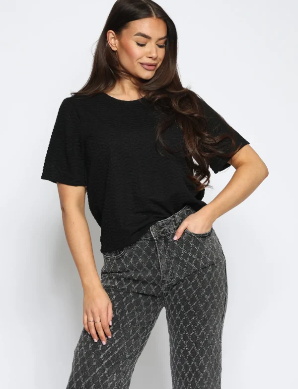 Top Beverley Zwart