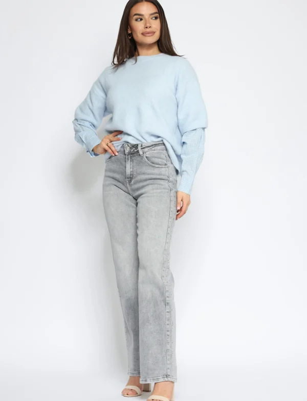 Top Eefje Blauw
