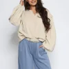 Top Inaya Beige