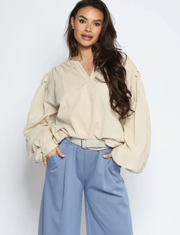 Top Inaya Beige