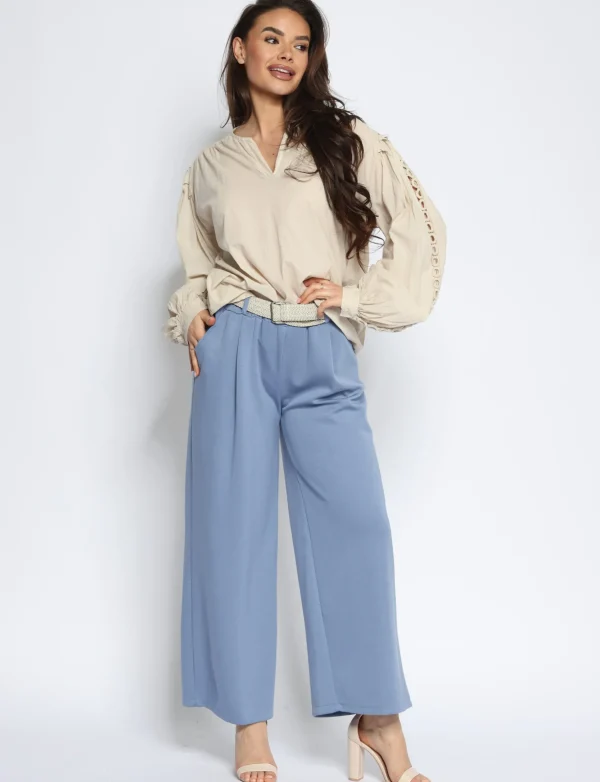 Top Inaya Beige