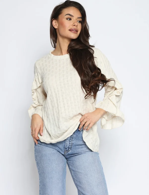 Top Jessy Beige