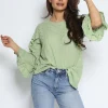Top Jessy Lichtgroen