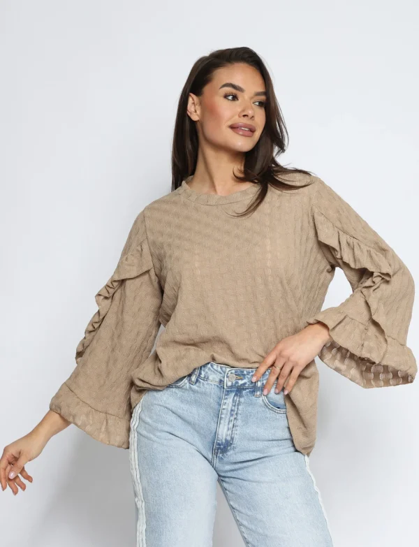 Top Jessy Taupe