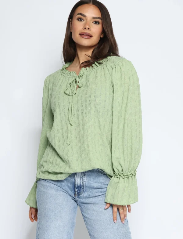 Top Julia Lichtgroen