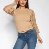 Top Kadie Taupe