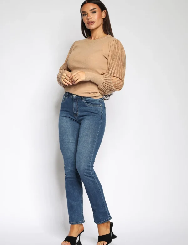 Top Kadie Taupe