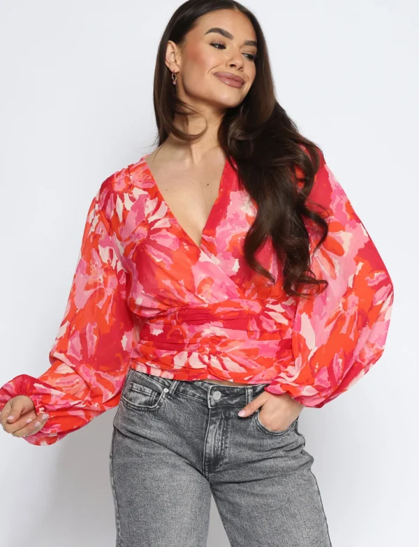 Top Ledia Fuchsia