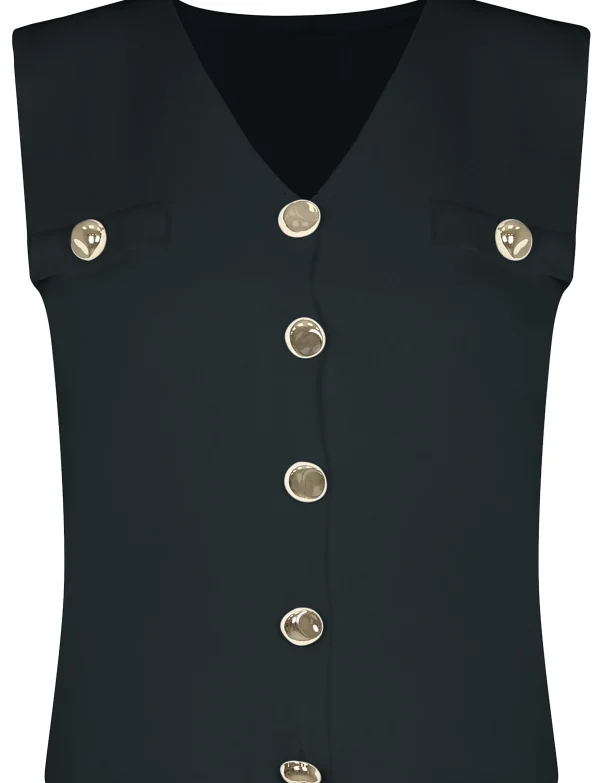 Top Lotty Zwart